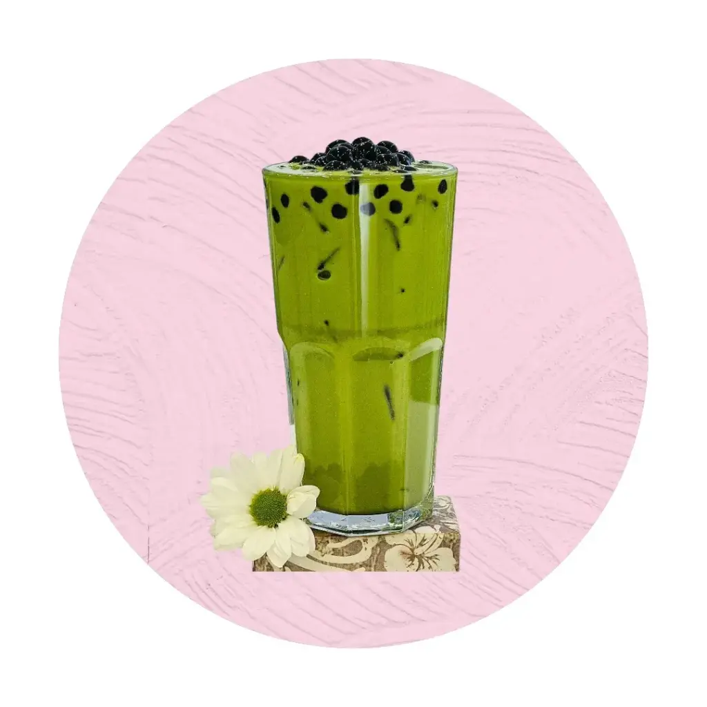 Matcha Milk Tea