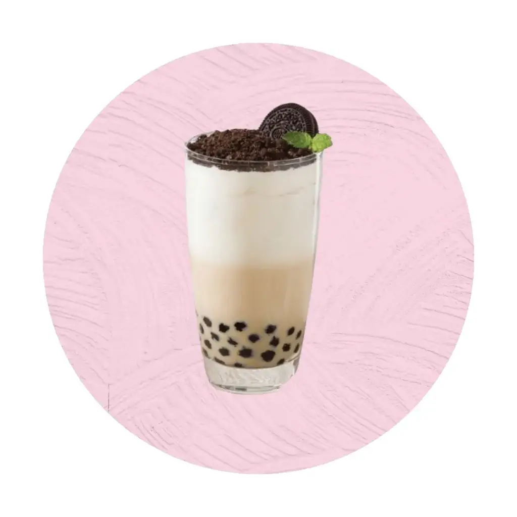 Oreo Milk Tea