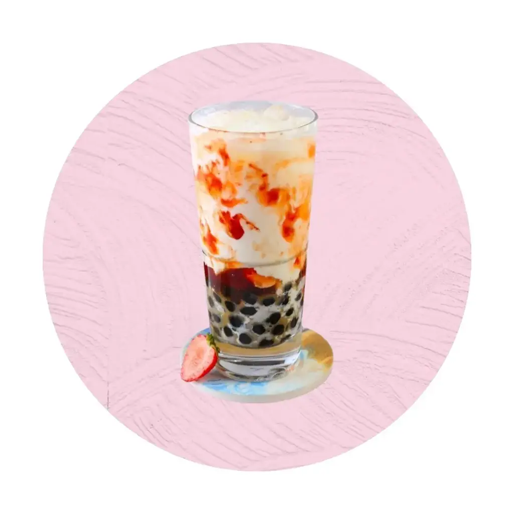 Strawberry Milk Tea