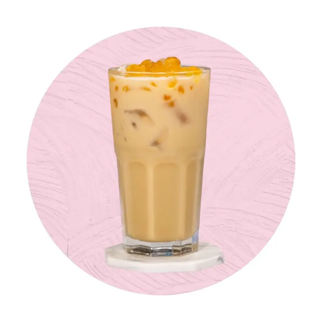Peach Milk Tea