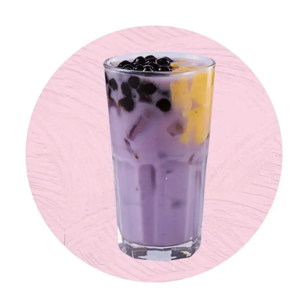 Grape Milk Tea