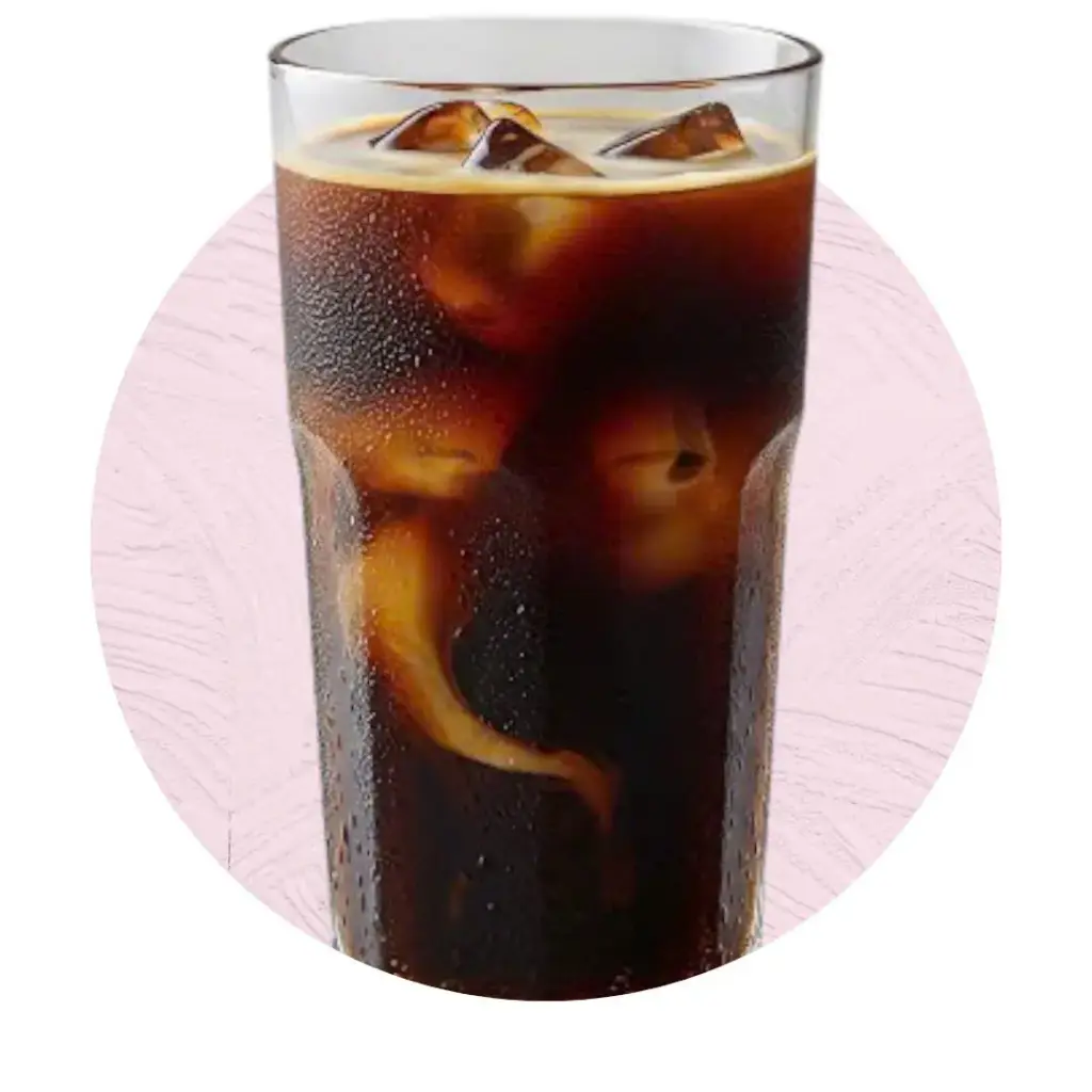 Iced Black Coffee