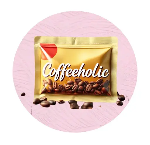 Small Packet Of Coffee