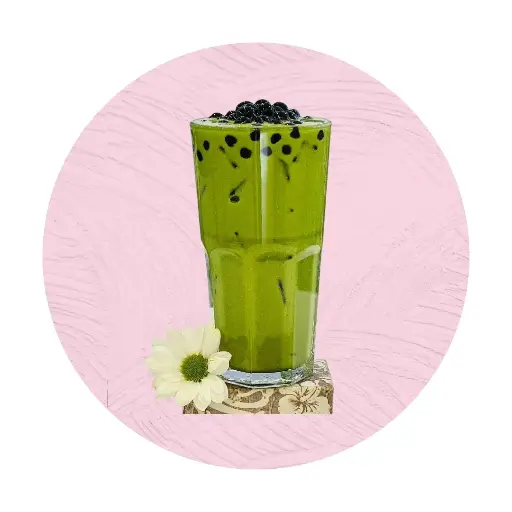 Matcha Milk Tea