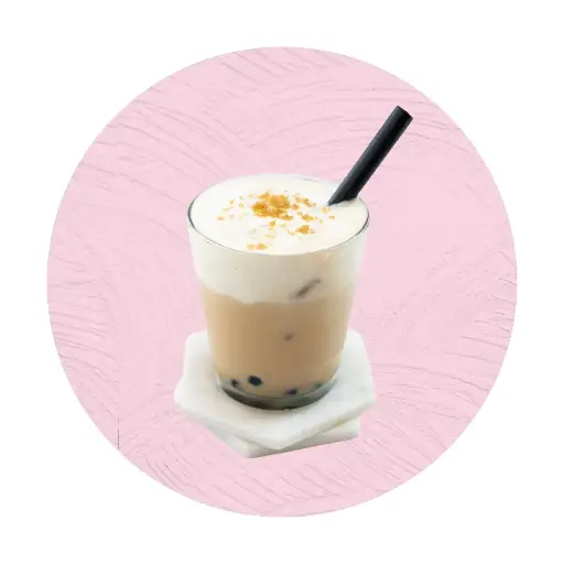 Cheese Cream Milk Tea