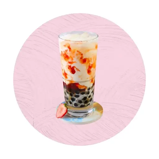 Strawberry Milk Tea
