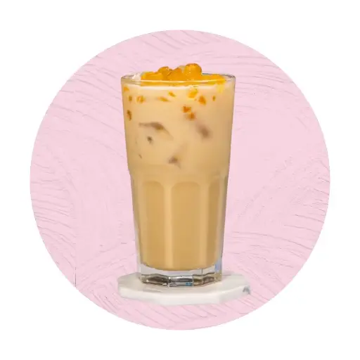 Peach Milk Tea