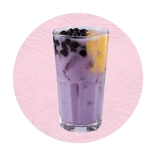 Grape Milk Tea