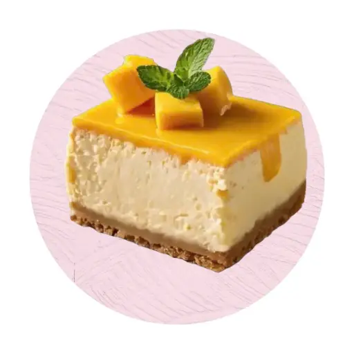 Mango Mousse Cake