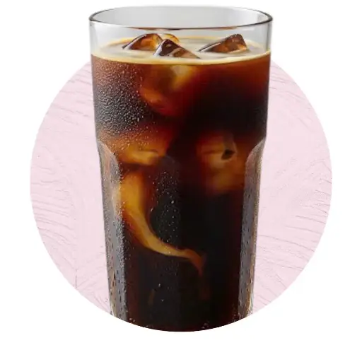 Iced Black Coffee